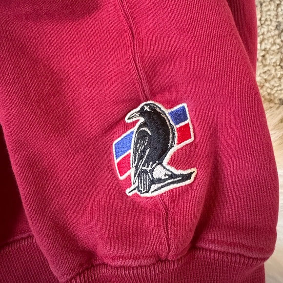 Jordan Women’s Size S Red Sweatshirt “Jordan x Two 18” - Picture 7 of 10